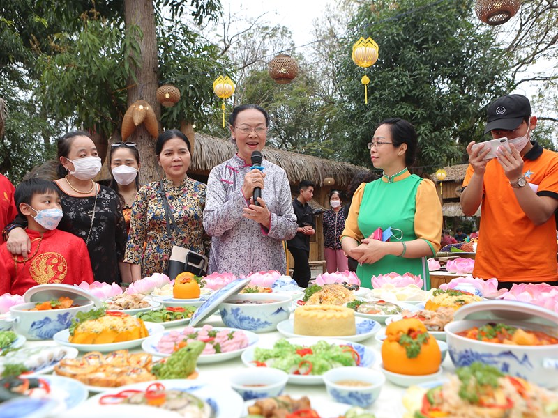 Ẩm thực chay, nét văn hóa đặc sắc của người Việt - Anh 10