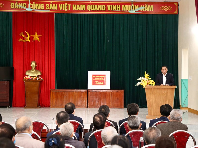 Thăm các thiết chế văn hóa, công trình tổ chức SEA Games 31 tại Phú Thọ, Bộ trưởng Nguyễn Văn Hùng: Từ những điểm sáng để nhân rộng - Anh 5
