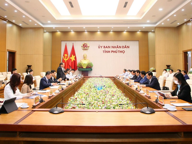 Làm việc về công tác VHTTDL trên địa bàn tỉnh Phú Thọ, Bộ trưởng Nguyễn Văn Hùng: Nhân lên niềm tự hào, phát huy sức mạnh mềm văn hóa trên vùng đất Tổ - Anh 1