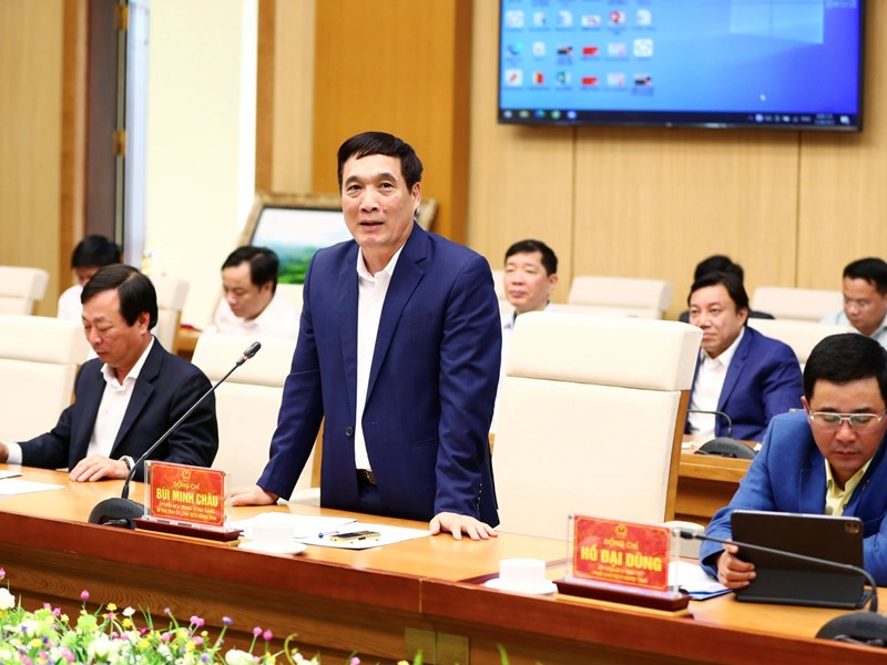 Làm việc về công tác VHTTDL trên địa bàn tỉnh Phú Thọ, Bộ trưởng Nguyễn Văn Hùng: Nhân lên niềm tự hào, phát huy sức mạnh mềm văn hóa trên vùng đất Tổ - Anh 3