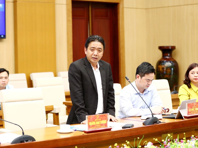 Làm việc về công tác VHTTDL trên địa bàn tỉnh Phú Thọ, Bộ trưởng Nguyễn Văn Hùng: Nhân lên niềm tự hào, phát huy sức mạnh mềm văn hóa trên vùng đất Tổ - Anh 4