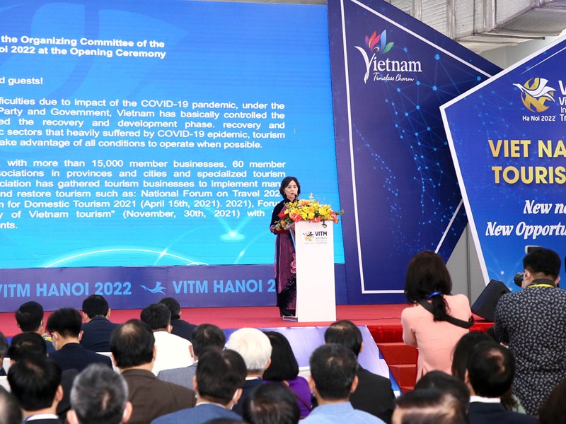 VITM Hà Nội 2022- sự kiện quan trọng để khởi động lại các hoạt động du lịch - Anh 3