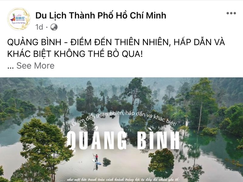 Quảng Bình đẩy mạnh quảng bá, thu hút khách du lịch - Anh 2