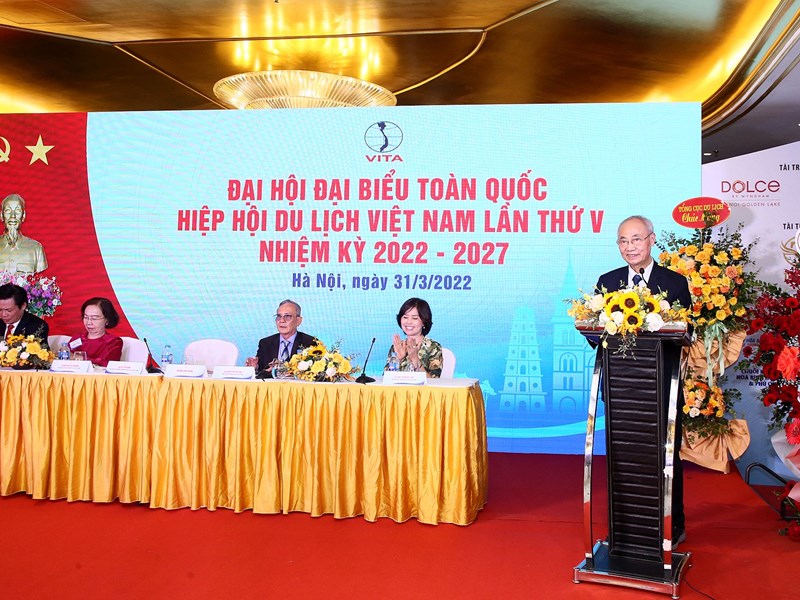 Ông Vũ Thế Bình là tân Chủ tịch Hiệp hội Du lịch Việt Nam - Anh 4