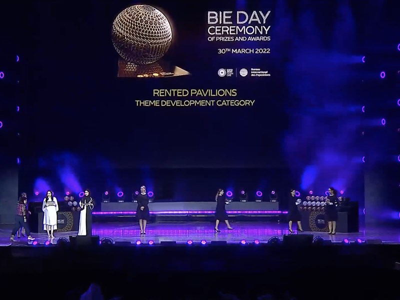 Việt Nam giành giải thưởng chính thức tại EXPO 2020 Dubai - Anh 2