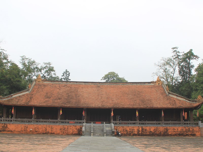 Cong trinh nghe thuat kien truc doc nhat vo nhi xu Thanh mo cua don khach - Anh 1
