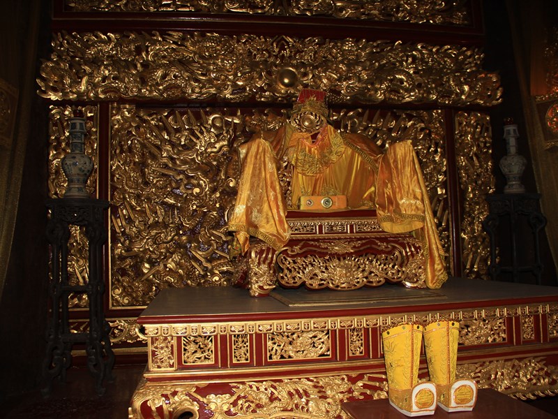 Cong trinh nghe thuat kien truc doc nhat vo nhi xu Thanh mo cua don khach - Anh 4