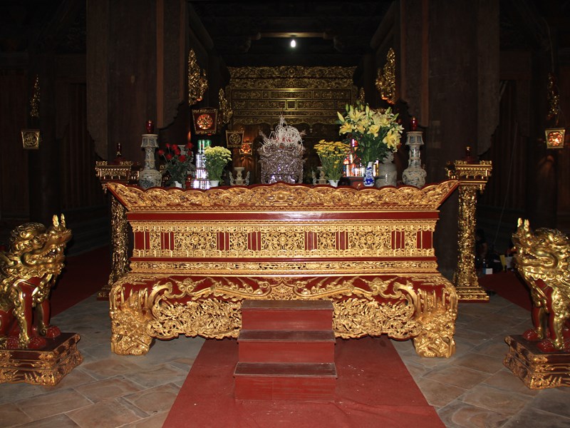 Cong trinh nghe thuat kien truc doc nhat vo nhi xu Thanh mo cua don khach - Anh 5