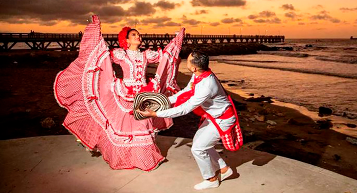 Cumbia - một nhịp điệu pha trộn của các chủng tộc từ Colombia đến với thế giới - Anh 1