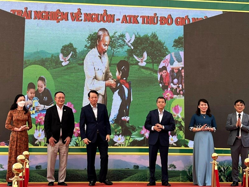 Thái Nguyên tập trung khai thác thị trường nội địa - Anh 1