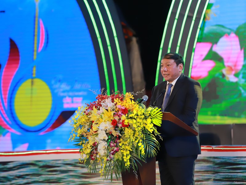 Tiếp tục thực hiện tốt chương trình hành động quốc gia về bảo tồn và phát huy nghệ thuật Đờn ca tài tử Nam Bộ - Anh 3