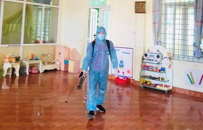 Hà Nội: Các trường mầm non đã sẵn sàng đón học sinh trở lại - Anh 2