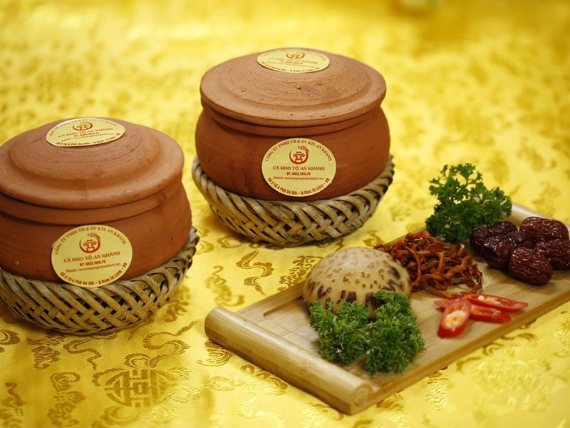 Độc đáo món cá lăng kho trà cổ thụ - Anh 2