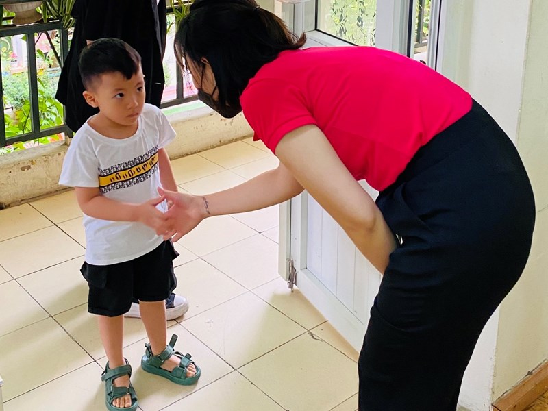 Mỗi ngày đến trường là một ngày vui - Anh 2
