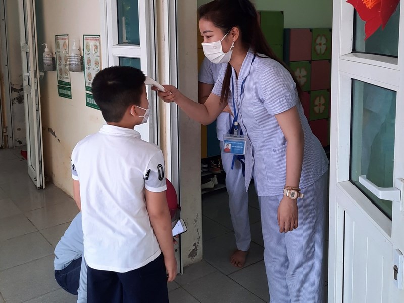 Mỗi ngày đến trường là một ngày vui - Anh 5
