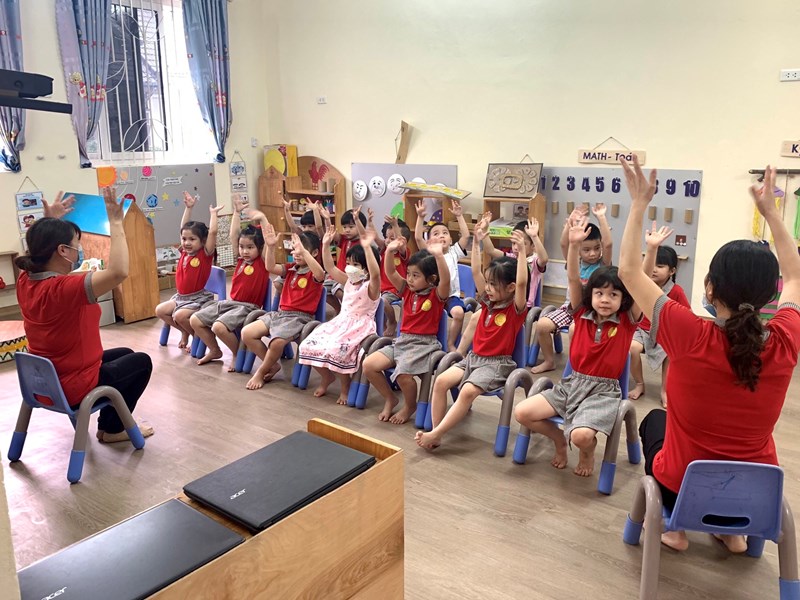 Mỗi ngày đến trường là một ngày vui - Anh 8
