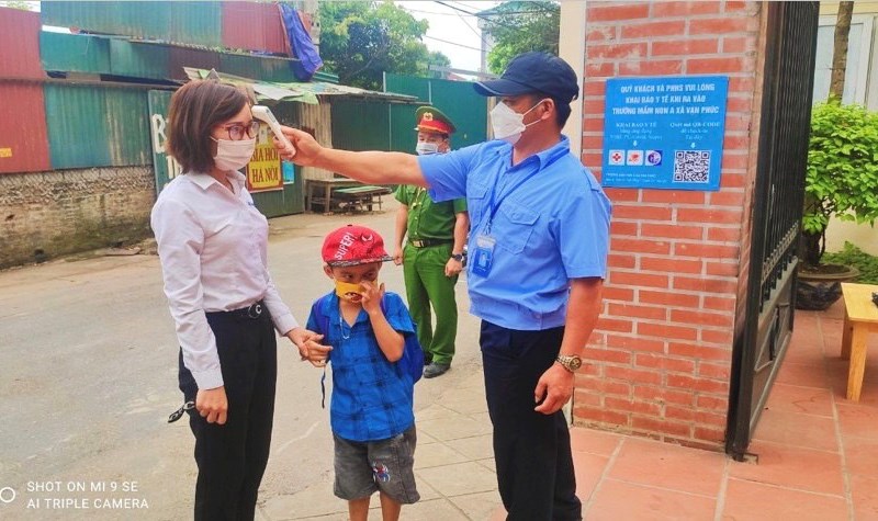 Mỗi ngày đến trường là một ngày vui - Anh 4