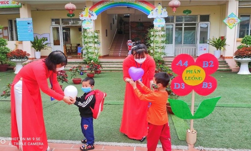 Mỗi ngày đến trường là một ngày vui - Anh 3