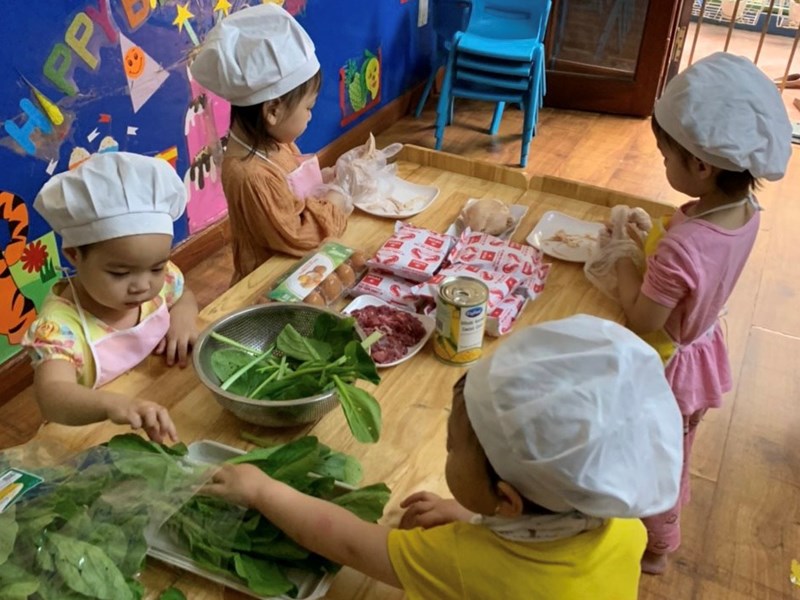Mỗi ngày đến trường là một ngày vui - Anh 10