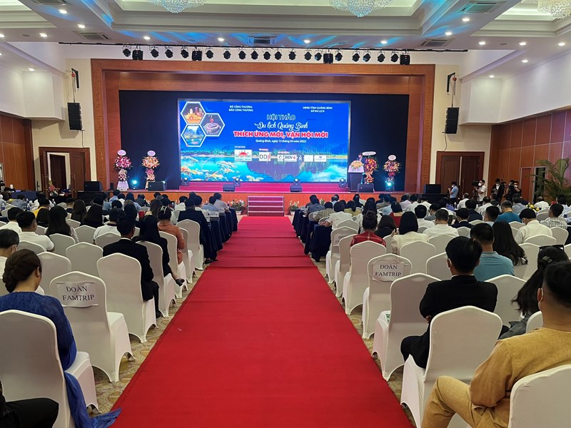 “Du lịch Quảng Bình: Thích ứng mới, vận hội mới” - Anh 1