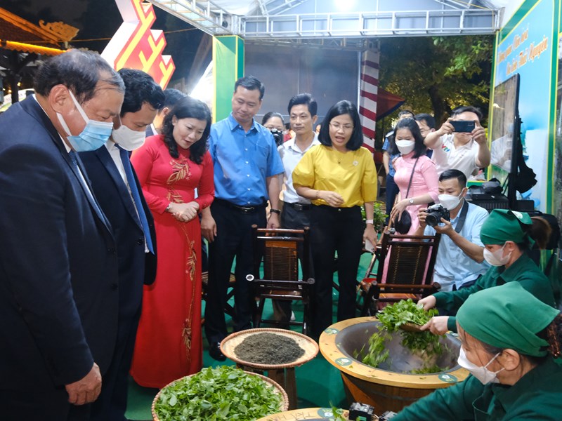 Âm hưởng núi rừng Việt Bắc giữa Thủ đô - Anh 12