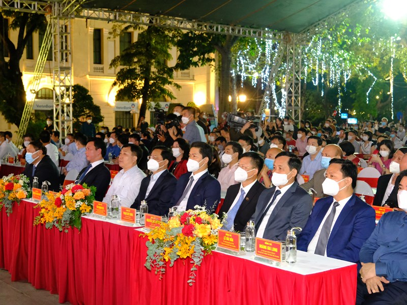 Âm hưởng núi rừng Việt Bắc giữa Thủ đô - Anh 3
