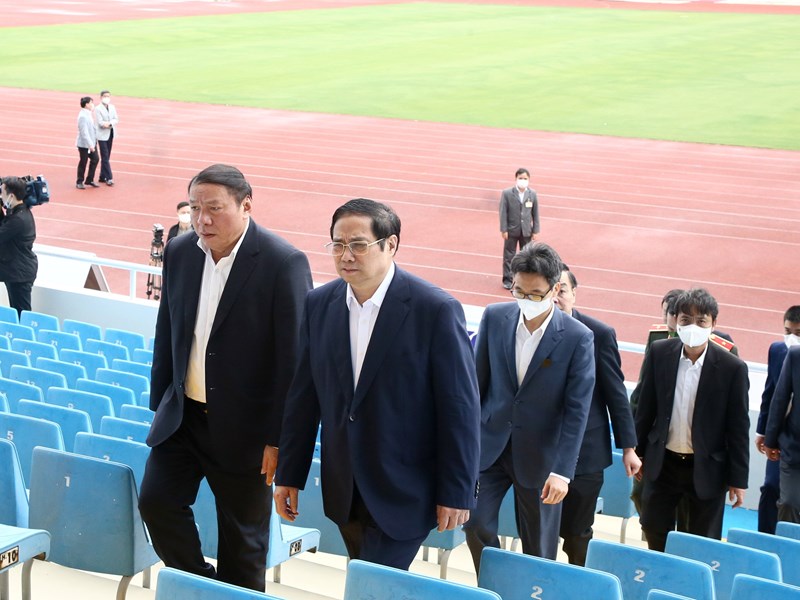 Thủ tướng: Lễ khai mạc phải là một điểm nhấn đặc sắc của SEA Games 31 - Anh 3
