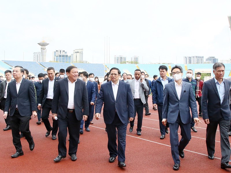 Thủ tướng: Lễ khai mạc phải là một điểm nhấn đặc sắc của SEA Games 31 - Anh 2