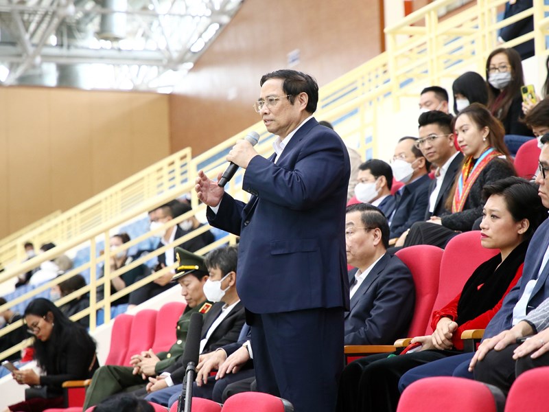 Thủ tướng: Lễ khai mạc phải là một điểm nhấn đặc sắc của SEA Games 31 - Anh 4