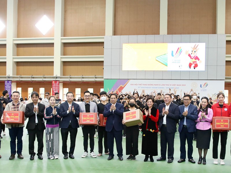 Thủ tướng: Lễ khai mạc phải là một điểm nhấn đặc sắc của SEA Games 31 - Anh 9