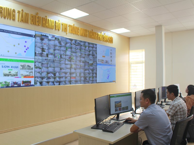 Dịp lễ 30.4: Sầm Sơn tích hợp 131 camera giám sát, phạt nguội hành vi 'chặt chém' - Anh 2