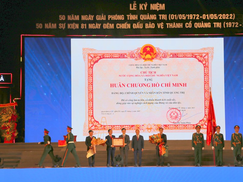 Chủ tịch nước: Hãy tạo nên những 'kỳ tích sông Thạch Hãn và sông Bến Hải' - Anh 1