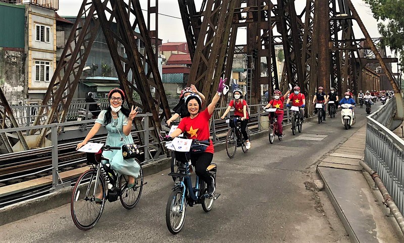 Hành trình độc đáo “Dấu chân làng cổ Bát Tràng” - Anh 3