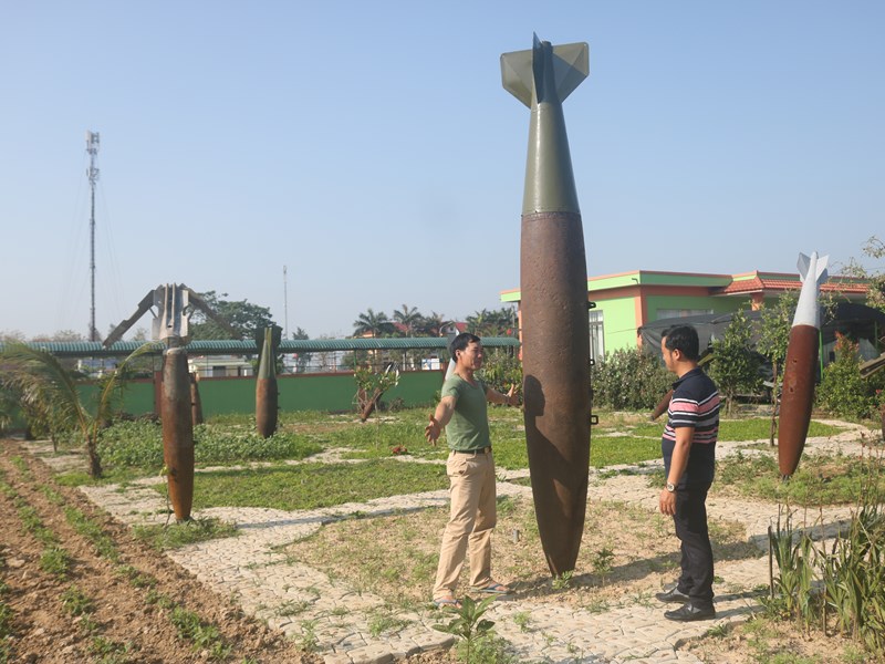Người cựu chiến binh trăn trở với kỷ vật chiến tranh - Anh 1