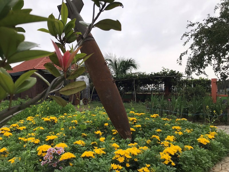Người cựu chiến binh trăn trở với kỷ vật chiến tranh - Anh 2