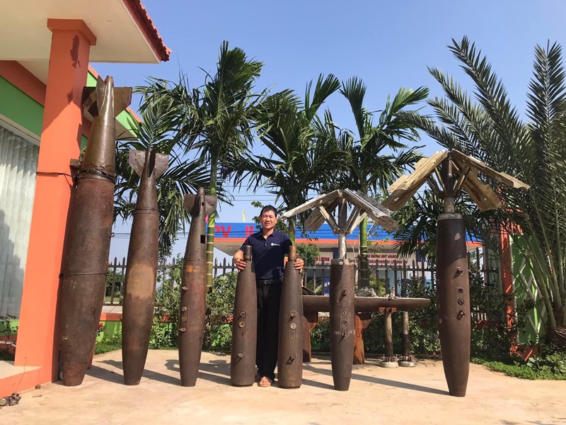 Người cựu chiến binh trăn trở với kỷ vật chiến tranh - Anh 6