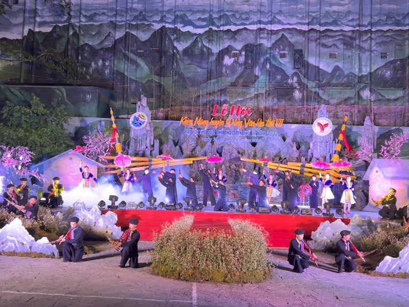 Hà Giang: Khai mạc Lễ hội Khèn Mông - Anh 2