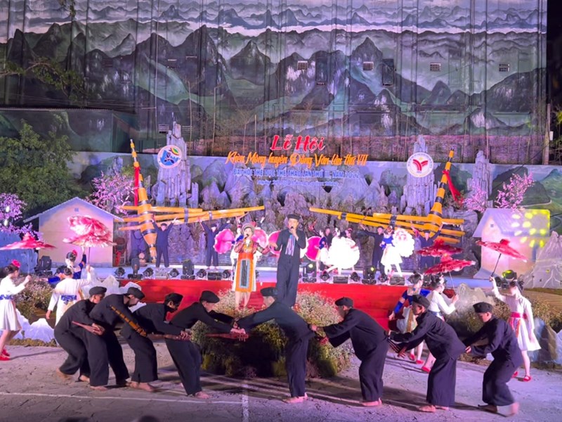 Hà Giang: Khai mạc Lễ hội Khèn Mông - Anh 3