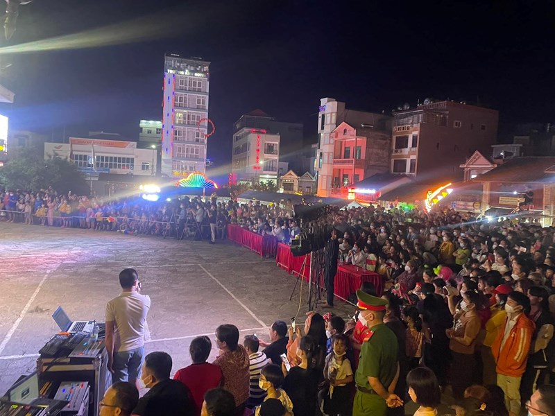 Hà Giang: Khai mạc Lễ hội Khèn Mông - Anh 1