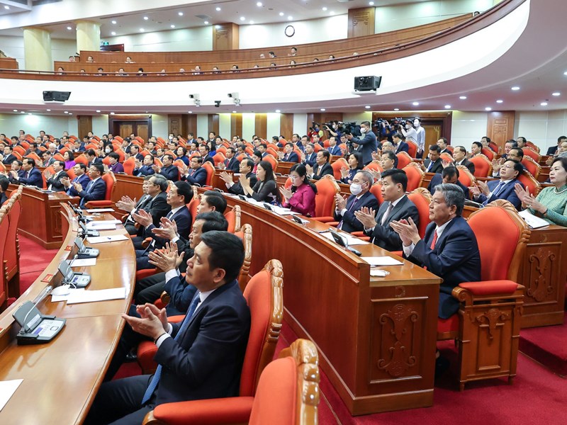 Tổng Bí thư: Tăng cường xây dựng, chỉnh đốn Đảng và hệ thống chính trị đáp ứng yêu cầu trong giai đoạn mới - Anh 2
