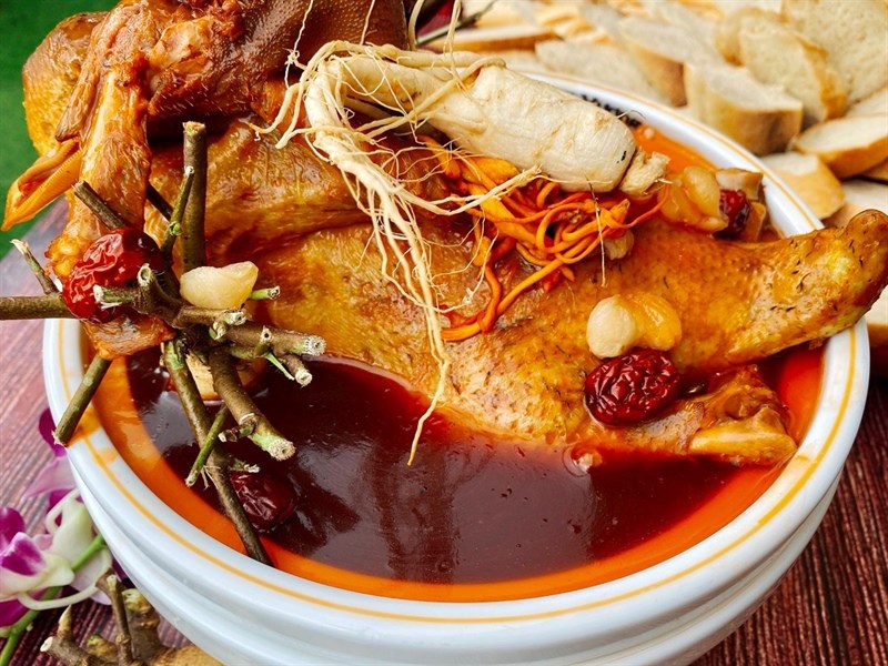 Vịt Cổ Lũng tần Sâm Báo món ăn mang đậm hồn cốt xứ Thanh - Anh 4