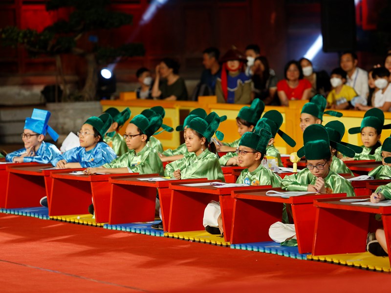 Trạng nguyên nhí: Chung kết mùa 1, tưng bừng mùa 2 - Anh 2