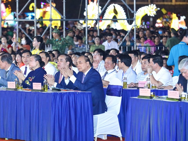 Lễ đón Bằng ghi danh Thực hành Then là Di sản văn hoá phi vật thể đại diện của nhân loại - Anh 2