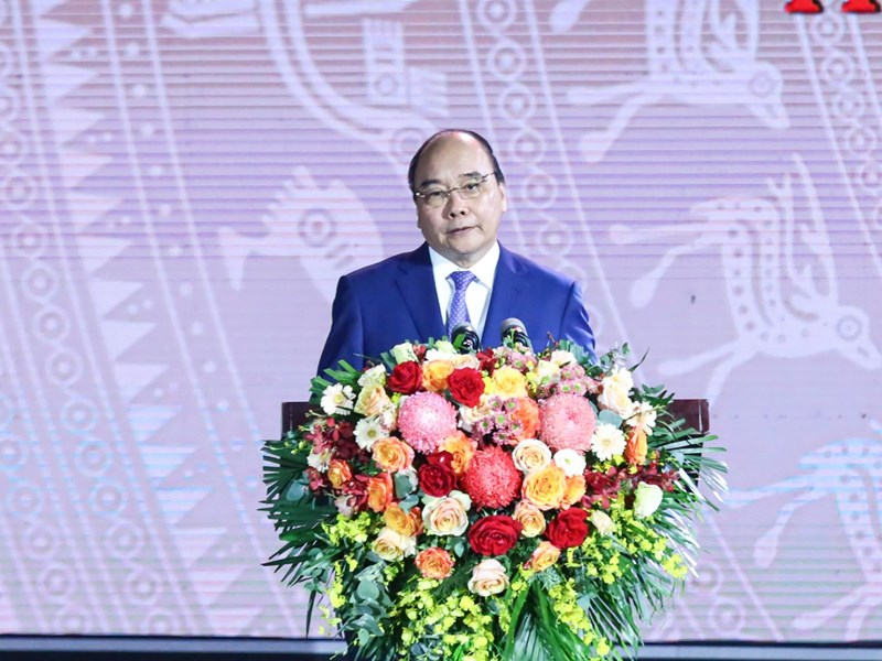Lễ đón Bằng ghi danh Thực hành Then là Di sản văn hoá phi vật thể đại diện của nhân loại - Anh 1