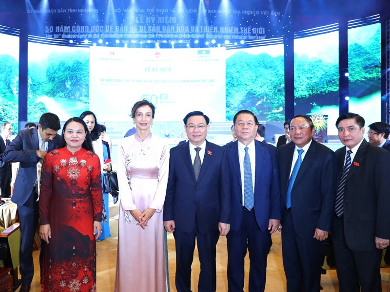 Ưu tiên nguồn lực, bảo tồn và phát huy có hiệu quả các di sản văn hoá, thiên nhiên thế giới - Anh 6