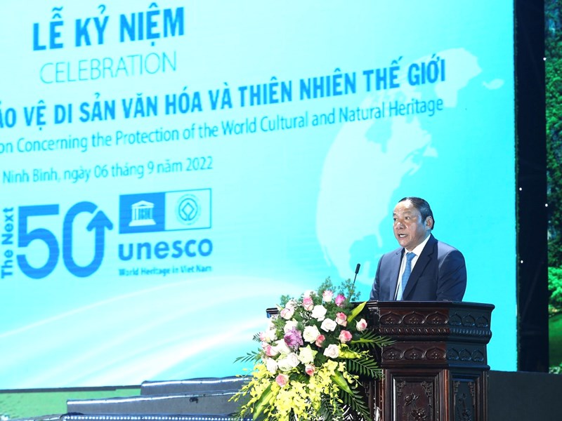 Ưu tiên nguồn lực, bảo tồn và phát huy có hiệu quả các di sản văn hoá, thiên nhiên thế giới - Anh 3