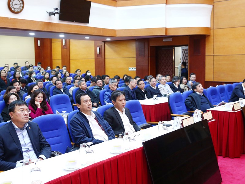 Bộ VHTTDL: Hội nghị triển khai rà soát, bổ sung và xây dựng quy hoạch các chức danh Bộ trưởng, Thứ trưởng - Anh 2