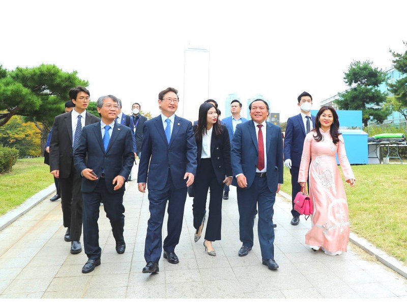 Những nỗ lực thúc đẩy hợp tác văn hóa, thể thao, du lịch góp phần đưa quan hệ Việt Nam - Hàn Quốc lên tầm cao mới - Anh 6