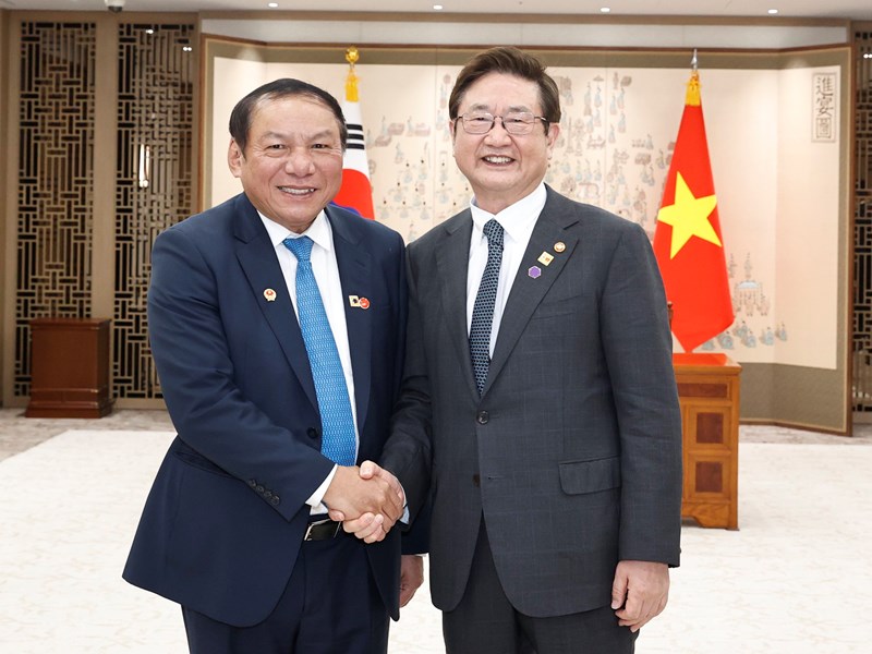 Việt Nam - Hàn Quốc: Tăng cường hợp tác về văn hóa - Anh 4