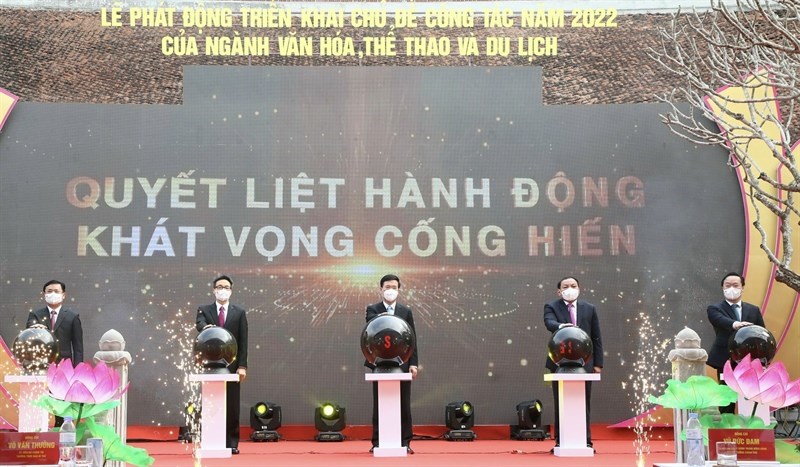 Khởi động bình chọn 10 sự kiện văn hóa, thể thao và du lịch tiêu biểu năm 2022 - Anh 13